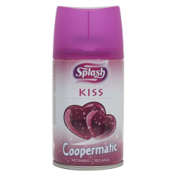 Splash Ambientador Coopermatic Recambio Kiss 