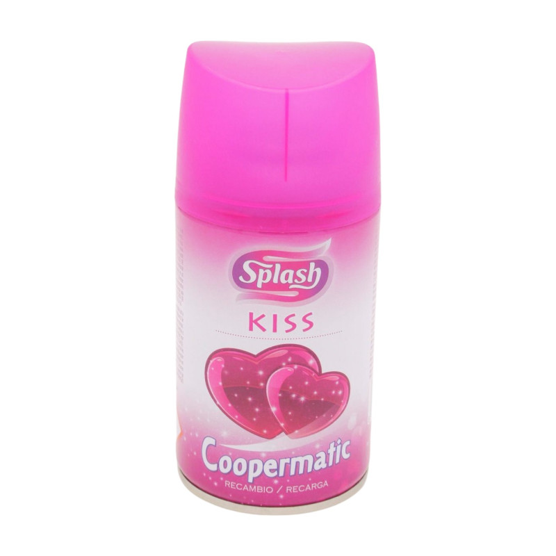 Splash Ambientador Coopermatic Recambio Kiss 