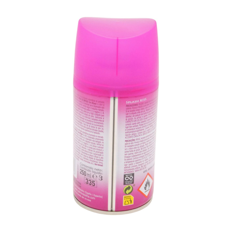 Splash Ambientador Coopermatic Recambio Kiss 