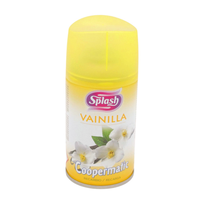 Splash Ambientador Coopermatic Recambio Vainilla