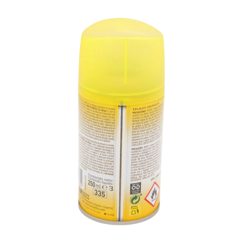 Splash Ambientador Coopermatic Recambio Vainilla