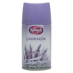 Splash Ambientador Coopermatic Recambio Lavanda 