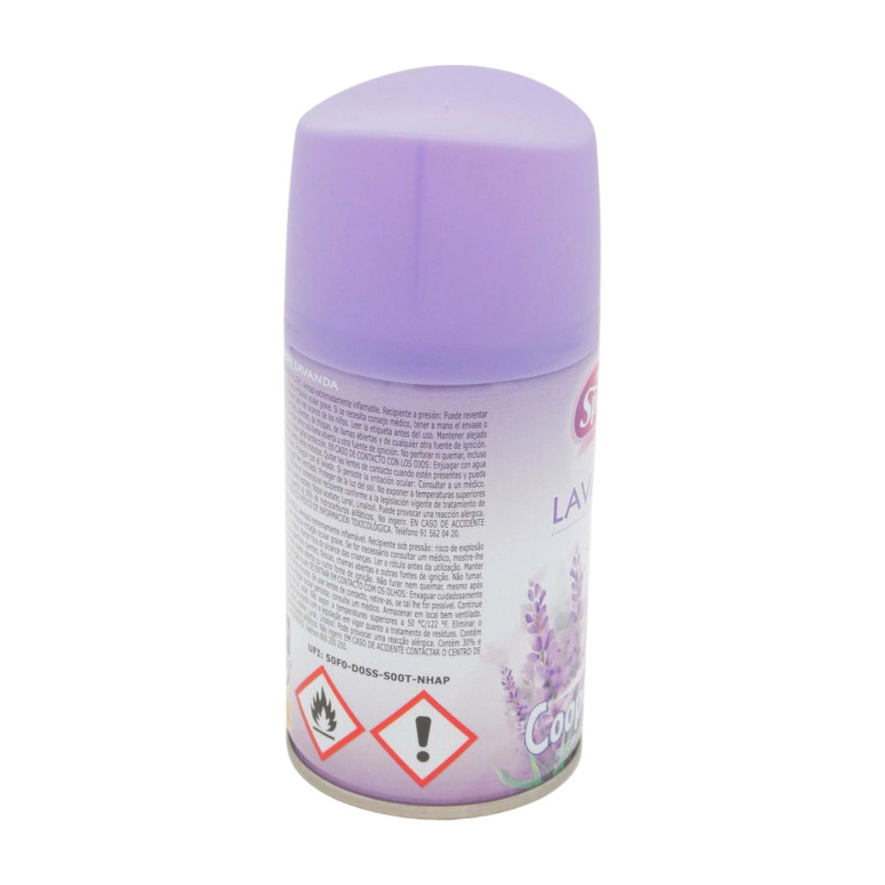 Splash Ambientador Coopermatic Recambio Lavanda 