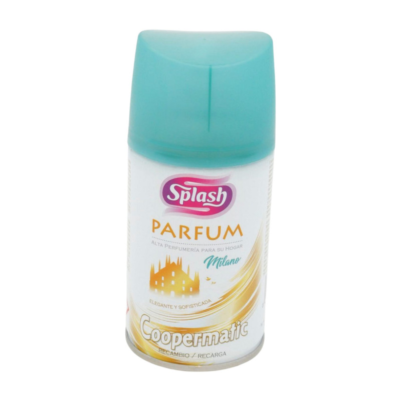 Splash Ambientador Coopermatic Recambio Parfum Milan 
