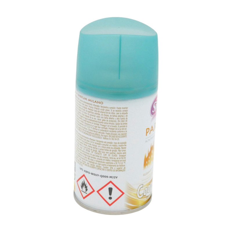 Splash Ambientador Coopermatic Recambio Parfum Milan 