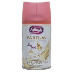 Splash Ambientador Coopermatic Recambio Parfum New York 