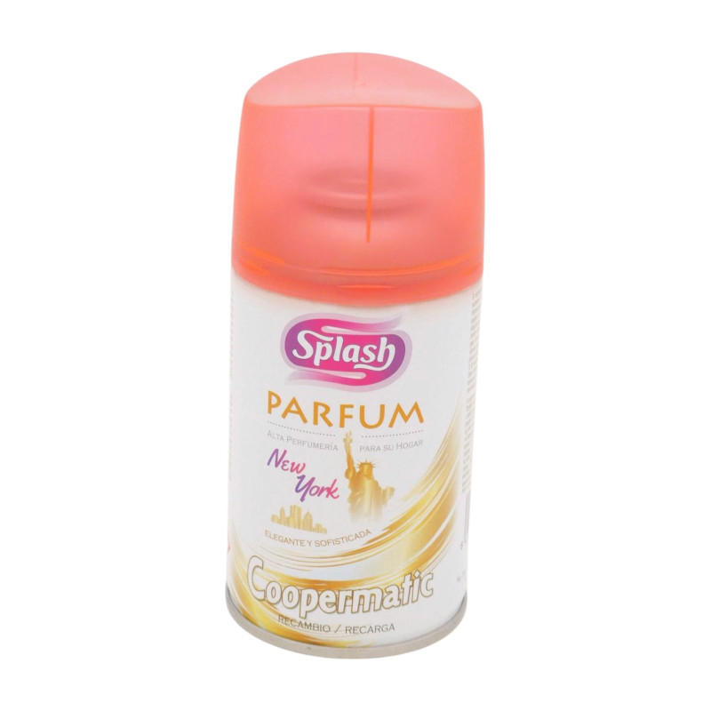 Splash Ambientador Coopermatic Recambio Parfum New York 