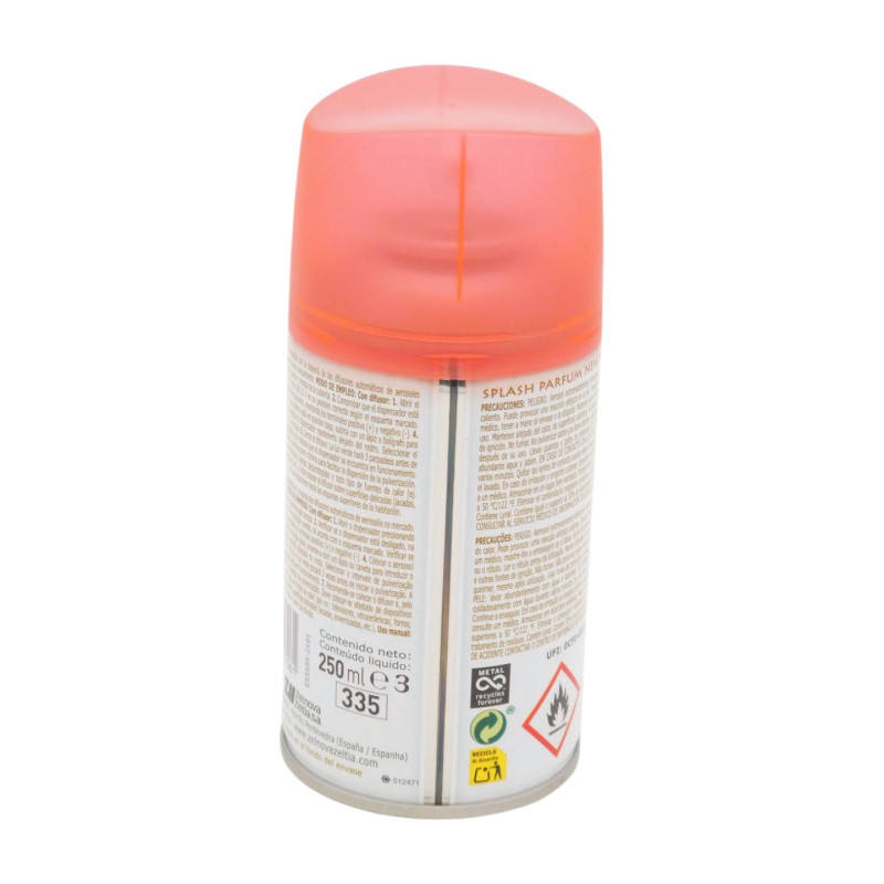 Splash Ambientador Coopermatic Recambio Parfum New York 