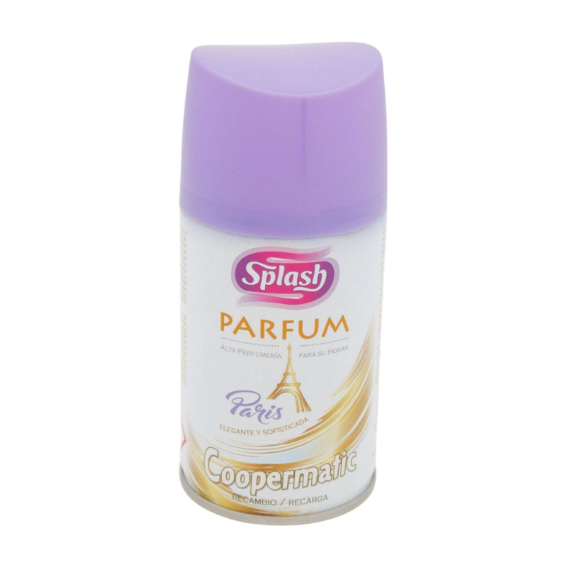 Splash Ambientador Coopermatic Recambio Parfum Paris