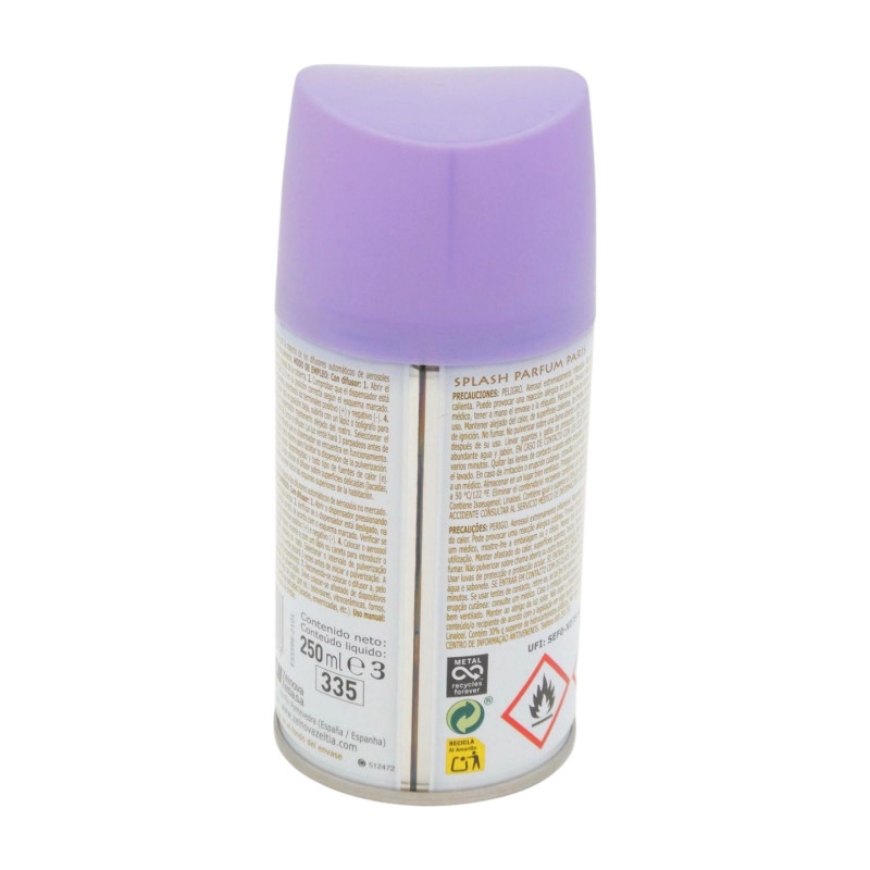 Splash Ambientador Coopermatic Recambio Parfum Paris