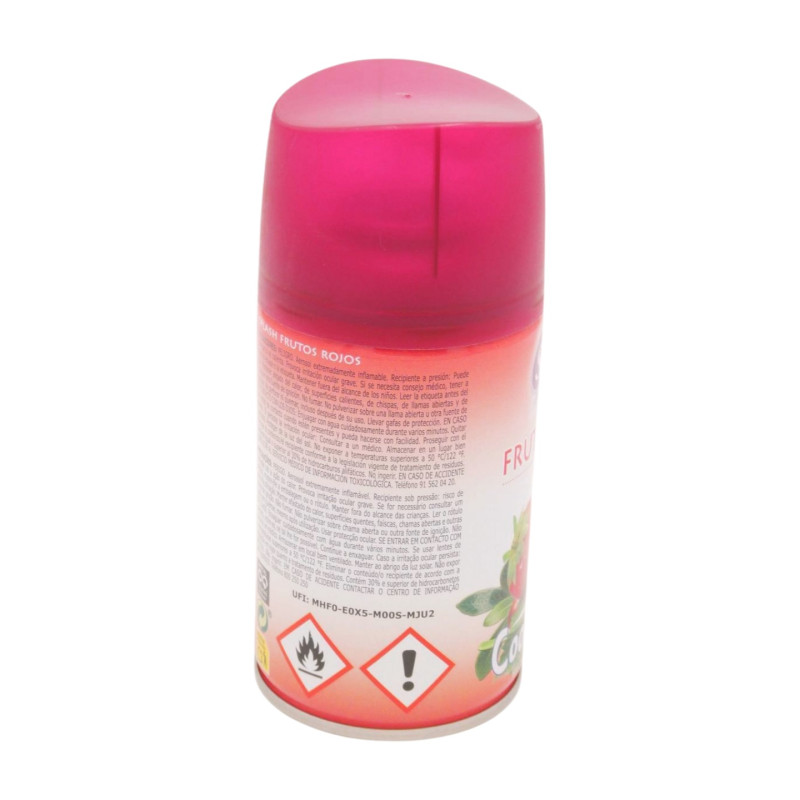 Splash Ambientador Coopermatic Recambio Frutos Rojos 