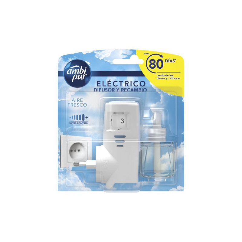 Ambipur Electrico Aparato + Recambio Aire Fresco