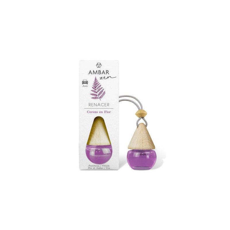 Ambar Ambientador de Coche Flor de Cerezo