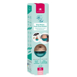 Cristalinas Ambientador Coche Brisa Marina