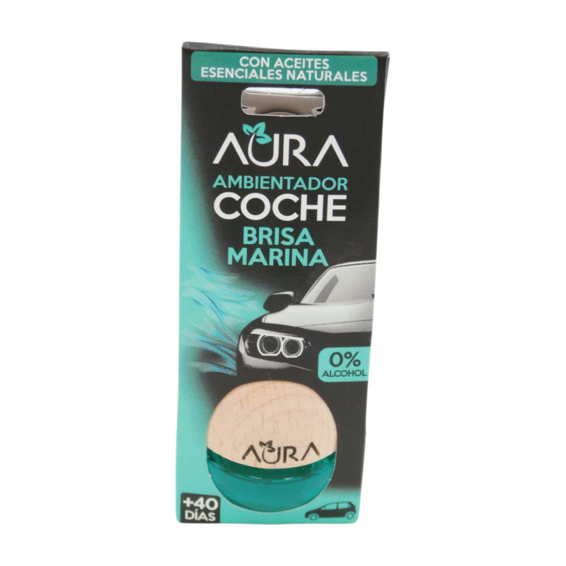 Aura Ambientador Coche Brisa Marina
