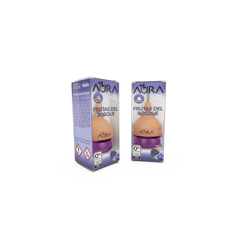 Aura Ambientador Coche Frutas del Bosque