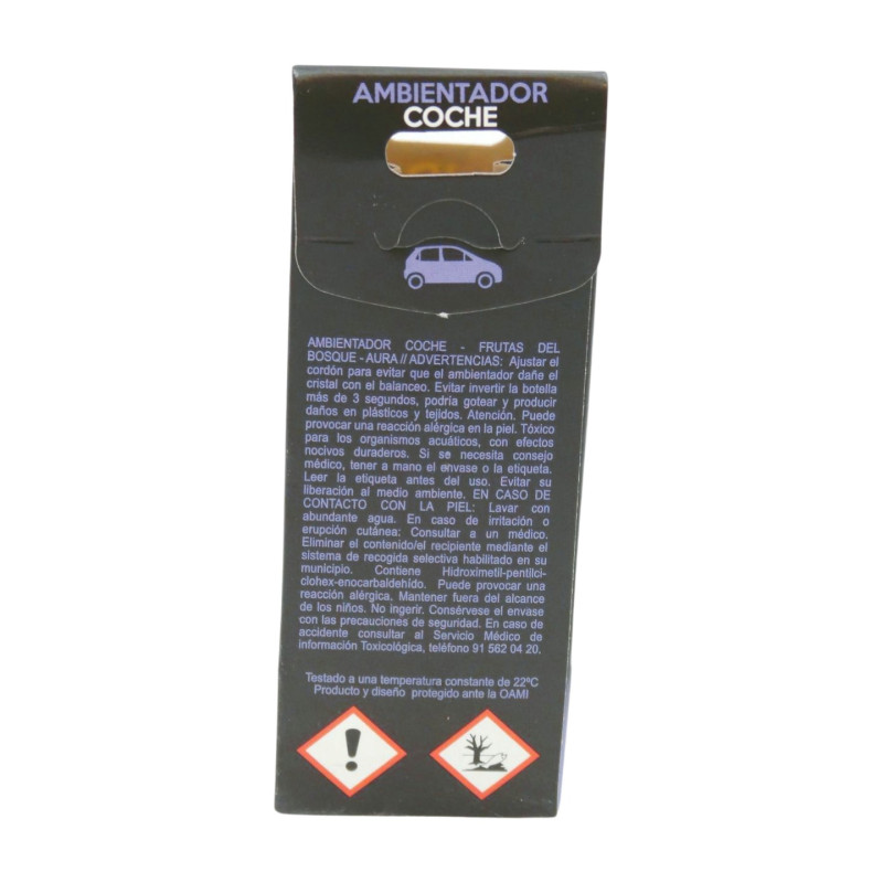 Aura Ambientador Coche Frutas del Bosque