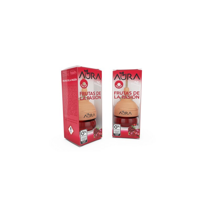 Aura Ambientador Coche Frutas de la Pasion
