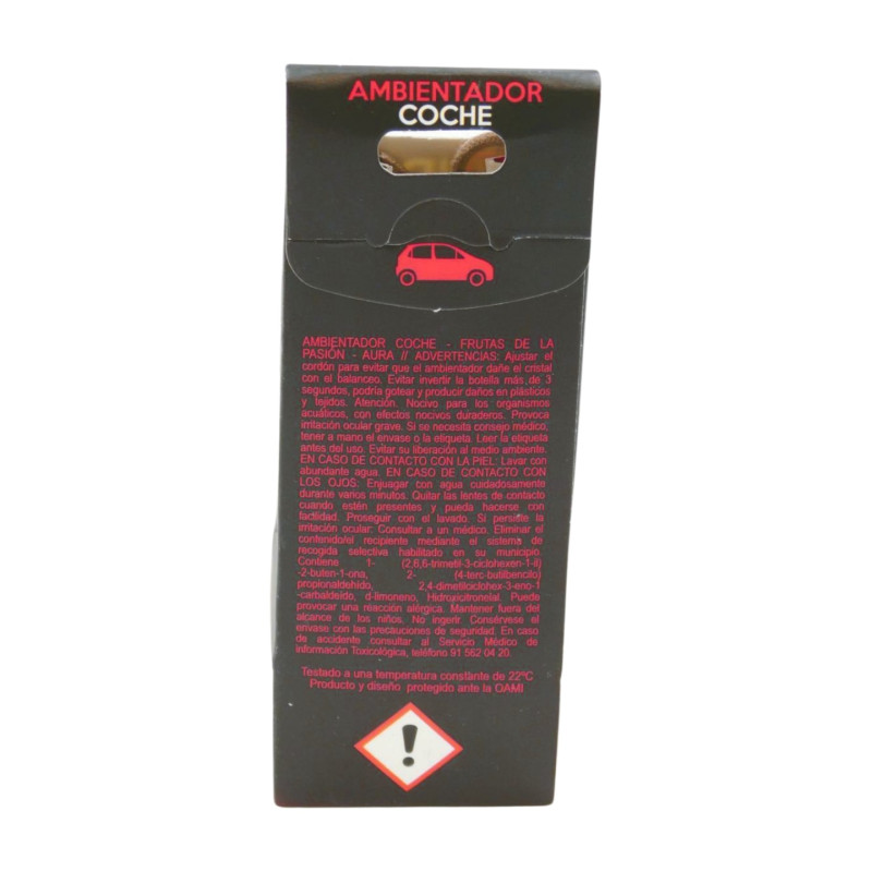 Aura Ambientador Coche Frutas de la Pasion