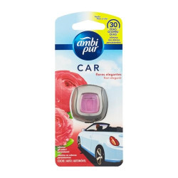 Ambipur Ambientador Coche Flores Elegantes