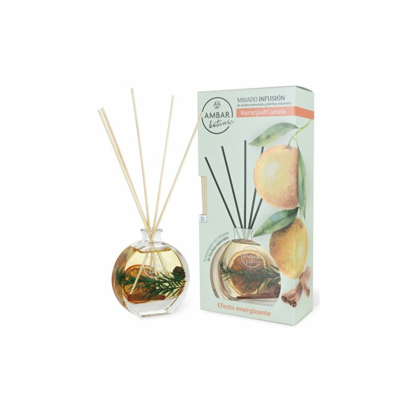 Ambar Ambientador Mikado Naranja & Canela 75 ml