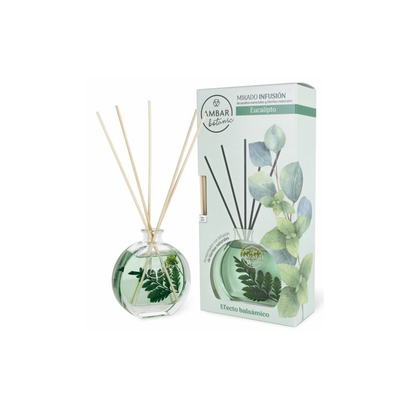 Ambar Ambientador Mikado Menta & Eucalipto 75 ml