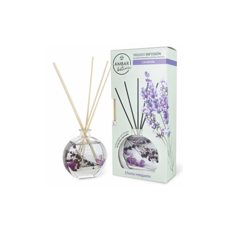 Ambar Ambientador Mikado Lavanda 75 ml
