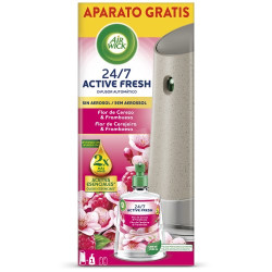 Air Wick Ambientador Active Fresh (Aparato+Recambio) Cerezo