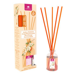 Cristalinas Ambientador Mikado 30 ml Azahar y Mandarina