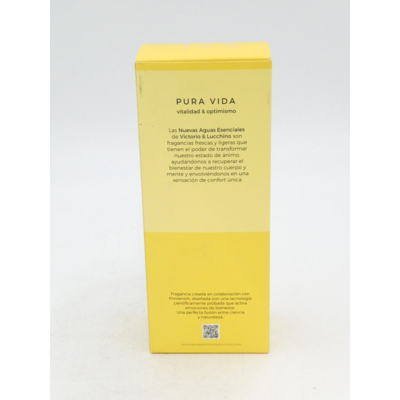 Victorio&Lucchino Aguas Esenciales Mujer Colonia 250 ml Pura Vida