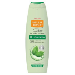Natural Honey Gel Baño 650 ml Te Cha Verde