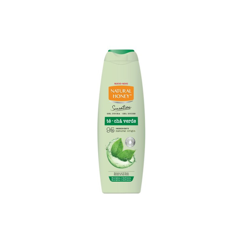 Natural Honey Gel Baño 650 ml Te Cha Verde