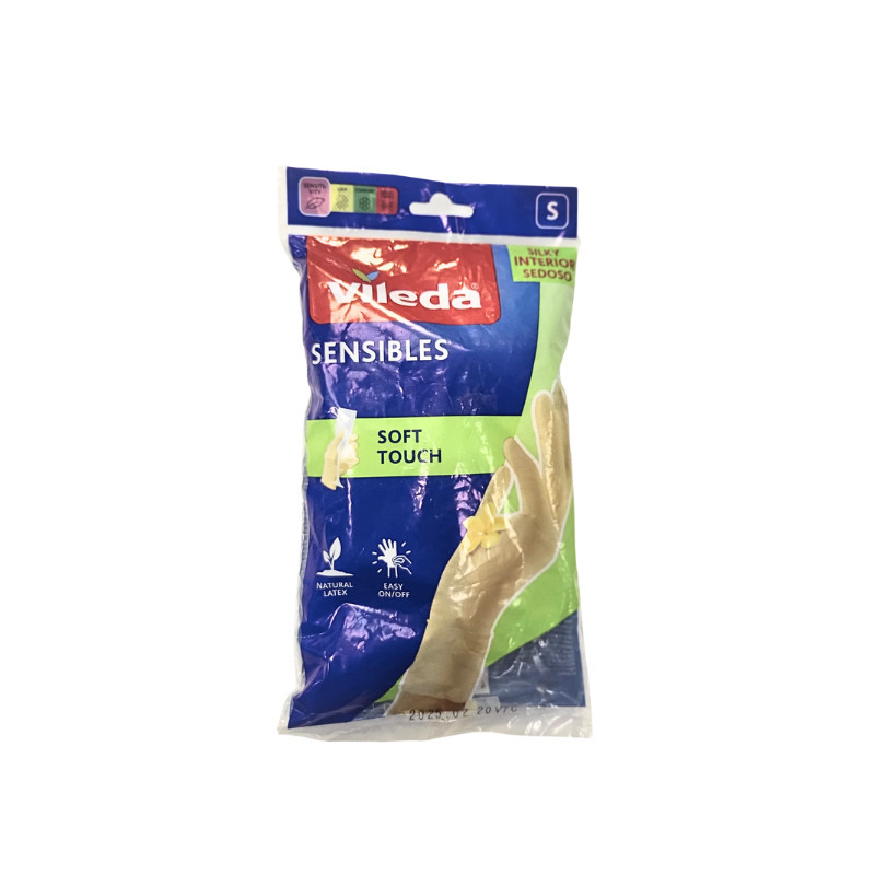 Vileda Guantes Sensibles Talla 7 Pequeño