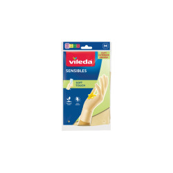 Vileda Guantes Sensibles Talla 8 Mediano