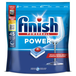 Finish Lavavajillas Máquina Pastillas TodoEn1 (45 Ud)