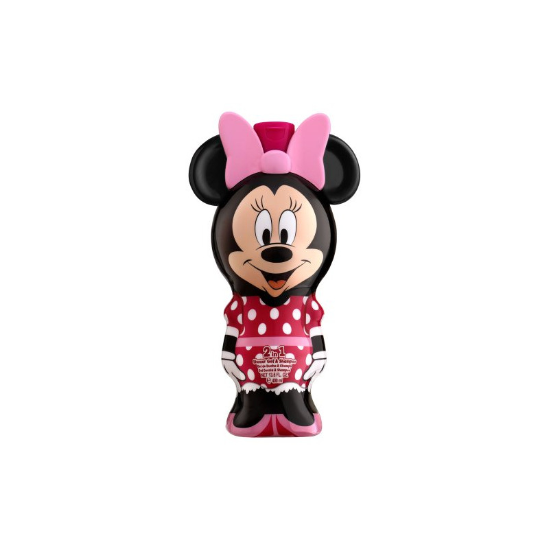 Minnie Gel Champu 2D 400 ml