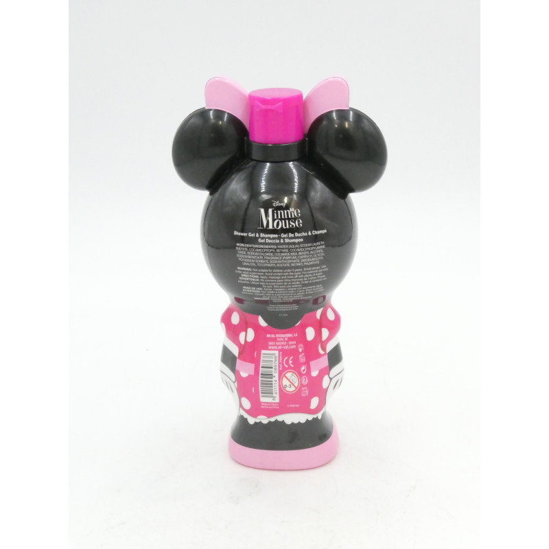 Minnie Gel Champu 2D 400 ml