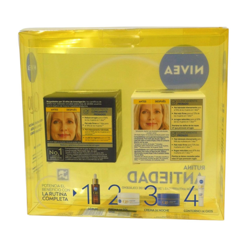 Nivea Estuche Antiedad Care Q10 (Dia+Noche)