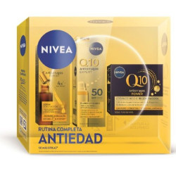 Nivea Estuche Antiedad Q10 (Serum+Fluido+Crema)