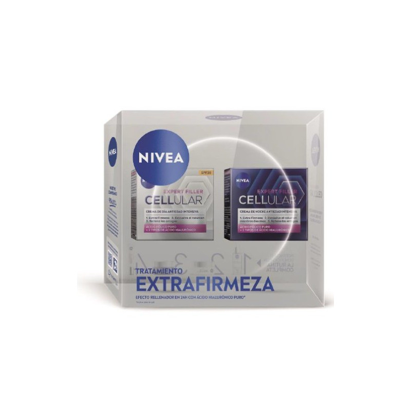 Nivea Estuche Cellular Extrafirmeza (Dia+Noche)