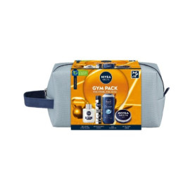Nivea Neceser Gym Men (Balsamo+Desodorante+Crema+Gel)
