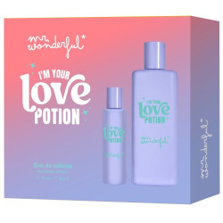 Mr Wonderful I'm Your Love Potion Estuche (Colonia+Mini)