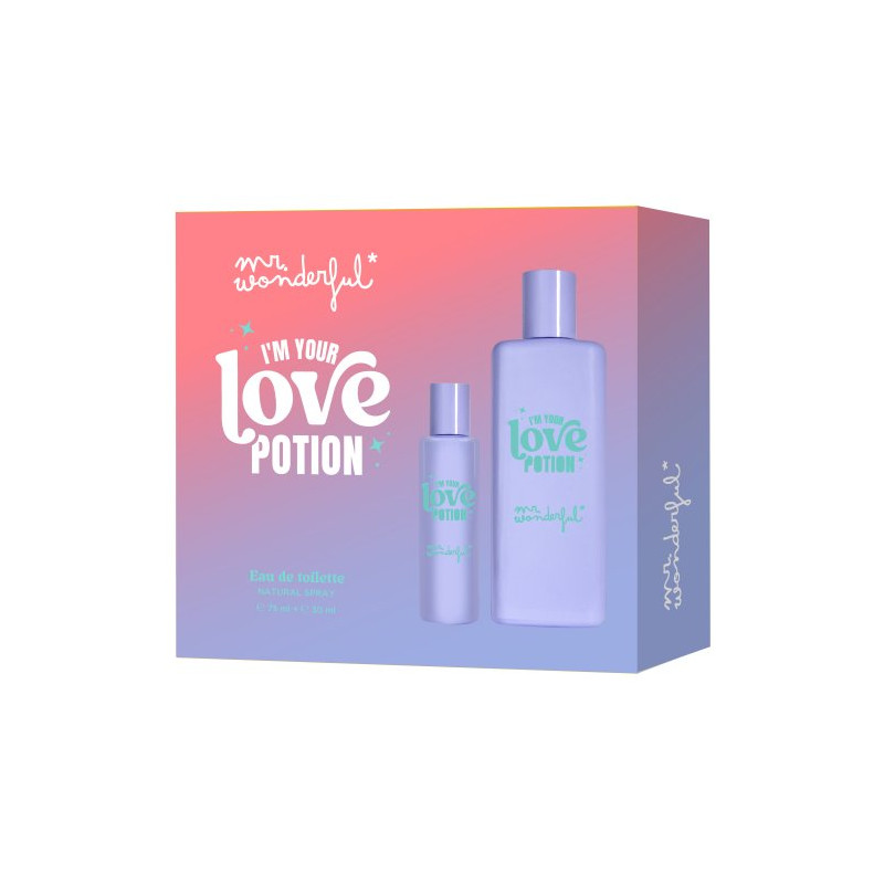 Mr Wonderful I'm Your Love Potion Estuche (Colonia+Mini)