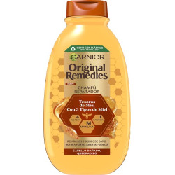 Garnier Original Remedies Champu Reparador 400 ml Miel 