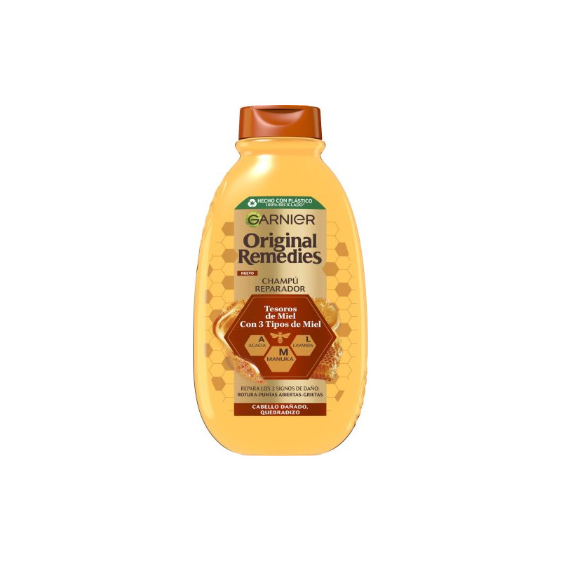 Garnier Original Remedies Champu Reparador 400 ml Miel 