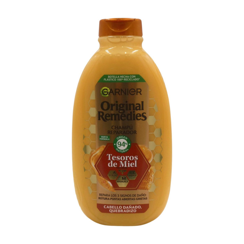 Garnier Original Remedies Champu Reparador 400 ml Miel 