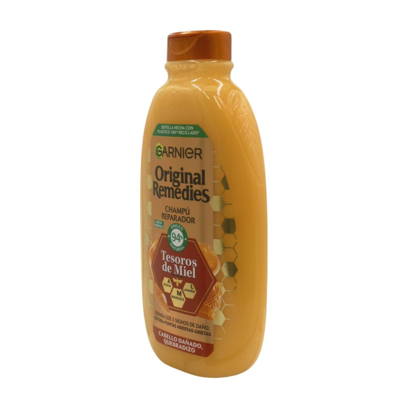 Garnier Original Remedies Champu Reparador 400 ml Miel 