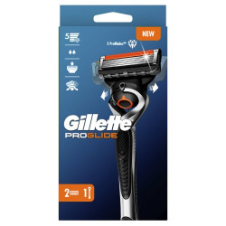 Gillette Maquina Afeitar Proglide + 2 Recambios