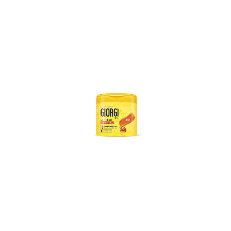 Giorgi Gel Ligero Aceite de Argán 400 ml Tarro