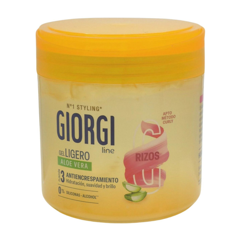 Giorgi Gel Ligero Aloe Vera 400 ml Tarro